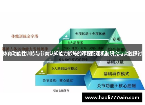 体育功能性训练与节奏认知能力锻炼的课程配速机制研究与实践探讨
